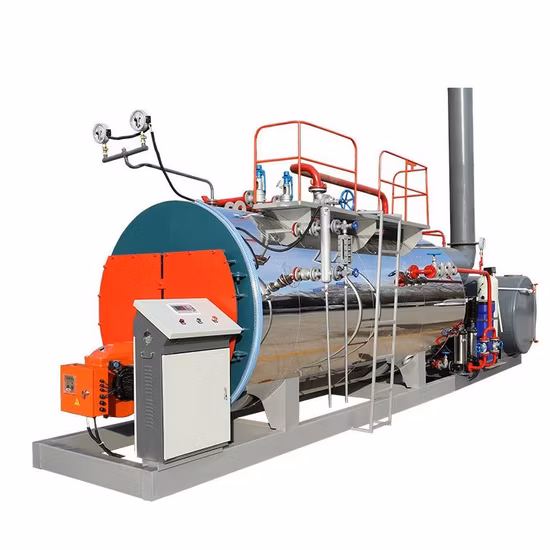 Caldeira de vapor de recuperação de calor residual de tubo de fogo horizontal