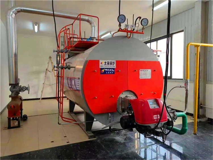 Factory Selling Industrial Oil Diesel Steam Boiler Natural Gas 2100 Kw Hot Water Boiler