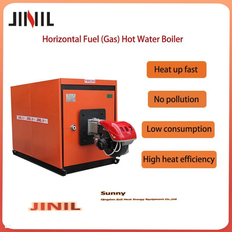 Oil Boiler Type Horizontal Design Oil Combi Steam Boiler Oil and Gas Hot Water Boiler