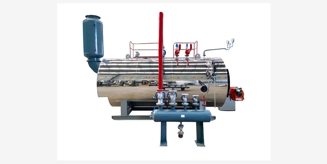 6 Ton Diesel Oil LPG Gas Steam Boiler for Soap Making