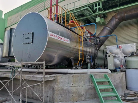 Caldeira de recuperação de calor residual de gás de exaustão de forno de coque para venda